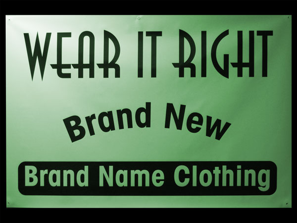 Custom banners and event signage from Top 5 Percent in Joliet Illinois