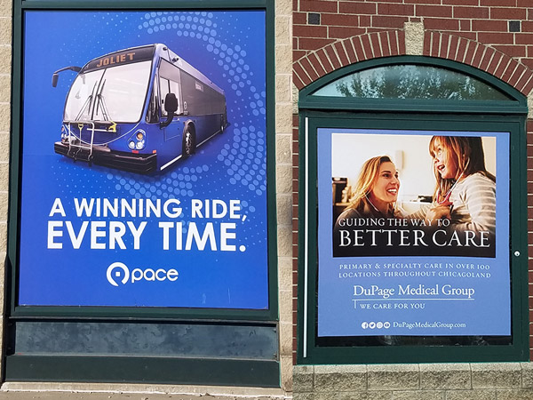 Custom business signs for companies in Joliet, Plainfield, and Romeoville Illinois