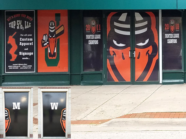 Custom storefront business signs in Joliet, Shorewood, and Crest Hill Illinois