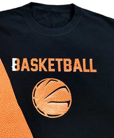 Custom brick and dimensional print shirts for brands in Joliet Illinois