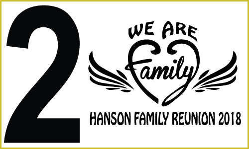 Family reunion shirt design templates from Top 5 Percent in Joliet Illinois