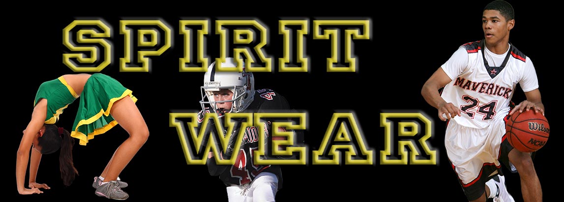 Custom spirit wear, fan wear, and school uniforms in Joliet Illinois