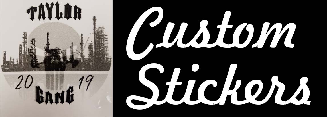Custom Stickers