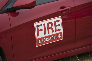 Custom car magnets and vehicle magnets printed for businesses in Joliet and Will County Illinois