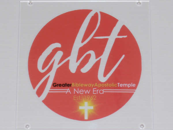 Window clings and temporary window graphics for events in Joliet Illinois