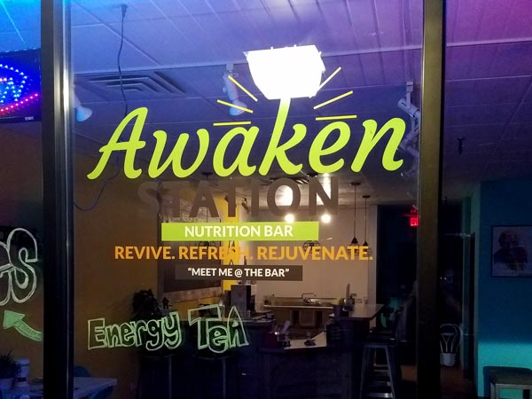 Custom door signs for businesses in Joliet, Shorewood, and Rockdale Illinois