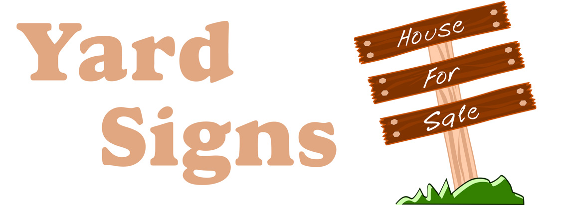 Yard Signs