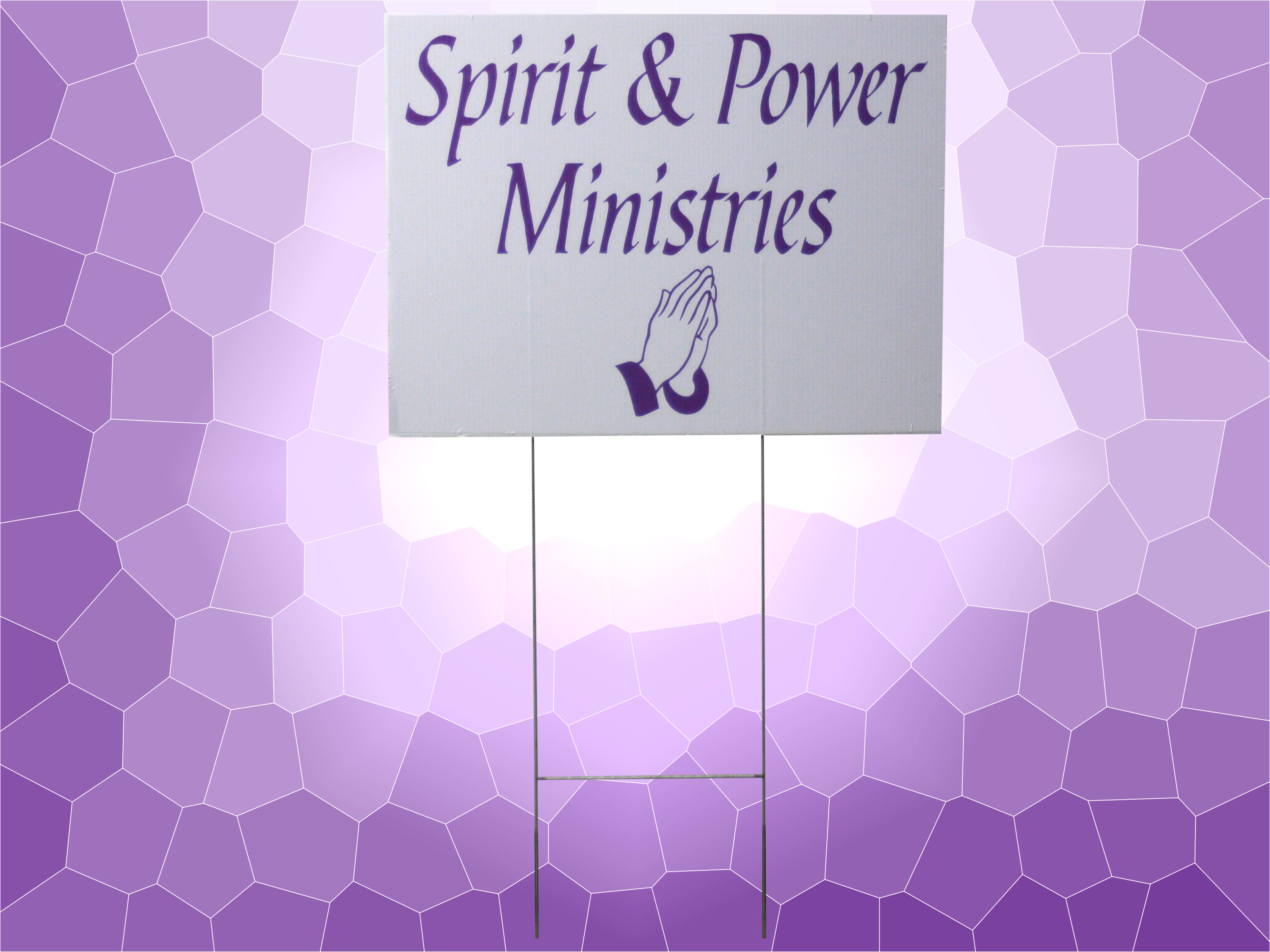 Corrugated plastic yard signs printed for customers in Joliet, Shorewood, and Romeoville